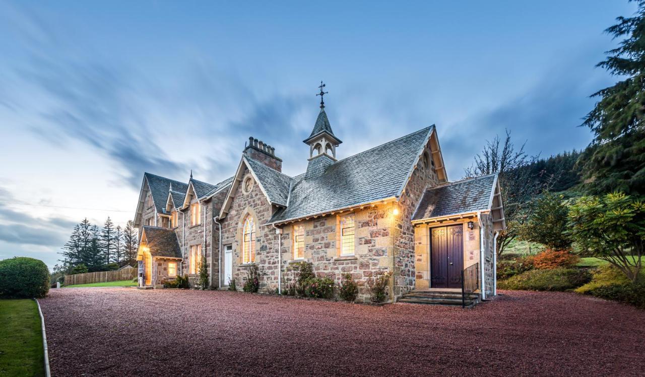 因弗内斯The Old Manse, Loch Ness别墅 外观 照片